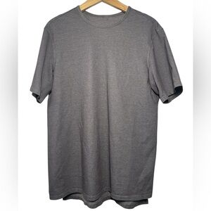 Lululemon Men’s Athletic T-shirt Purple/ Grey